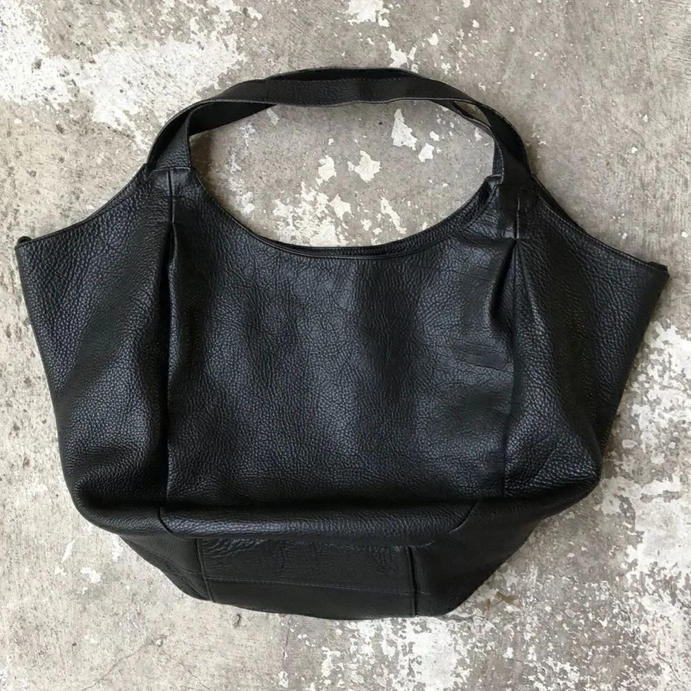 Genuine leather tote  